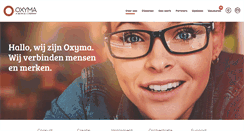 Desktop Screenshot of oxyma.nl