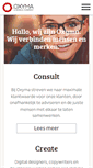 Mobile Screenshot of oxyma.nl